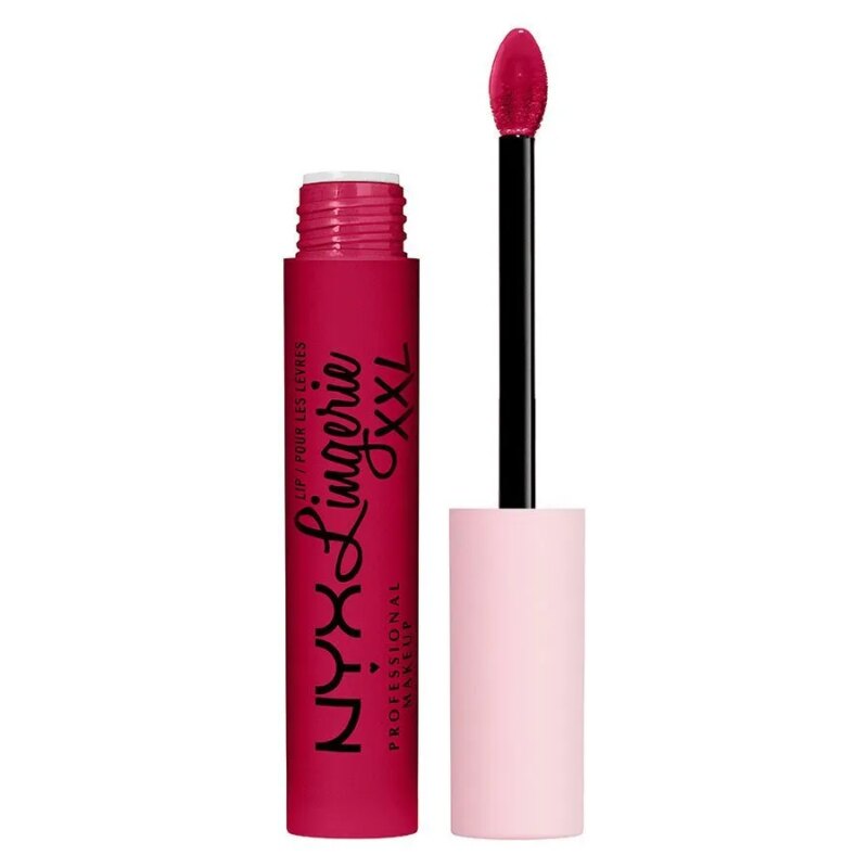 NYX PROFESSIONAL MAKEUP - LIP LINGERIE XXL MATTE LIQUID LIPSTICK - STAMINA