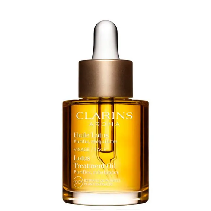 Clarins Huile Lotus Pelle Mista O Grassa 30ml