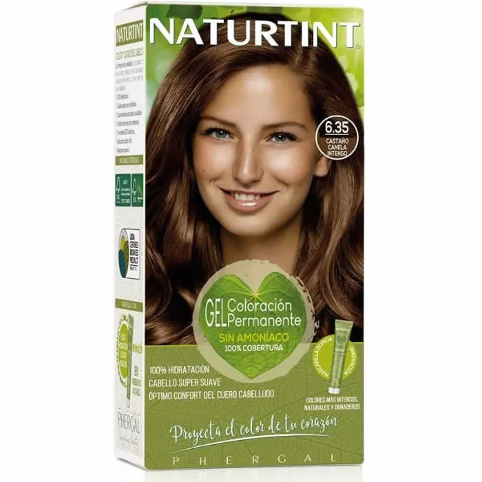 Naturtint 6.35 Colorazione Senza Ammoniaca 150ml