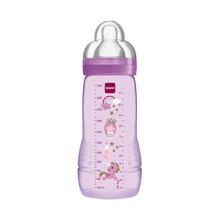 Mam Baby Bottiglia Rosa Easy 330ml