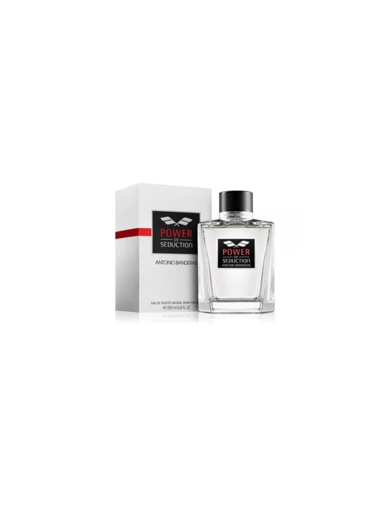 PUIG A BANDERAS POWER OF SEDUCTION EDT SPRAY 200ML