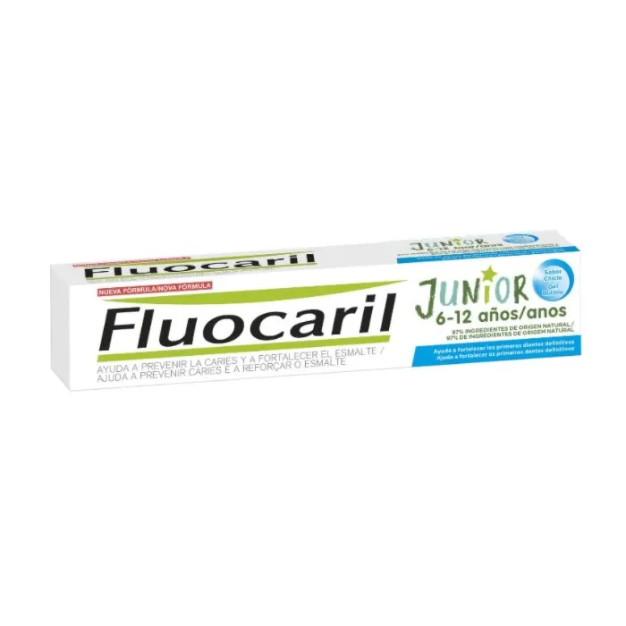 Fluocaril Dentifricio Junior Bubble Flavour 6-12 Anni 75ml