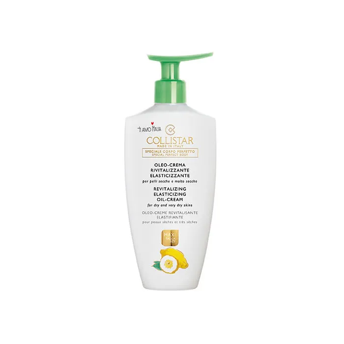 Collistar Speciale Corpo Perfetto Oleo Crema Rivitalizzante Elasticizzante 400ml