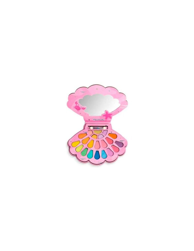 MARTINELIA LET S BE MERMAIDS EYESHADOWS PALETA 21 SOMBRAS APLICADOR