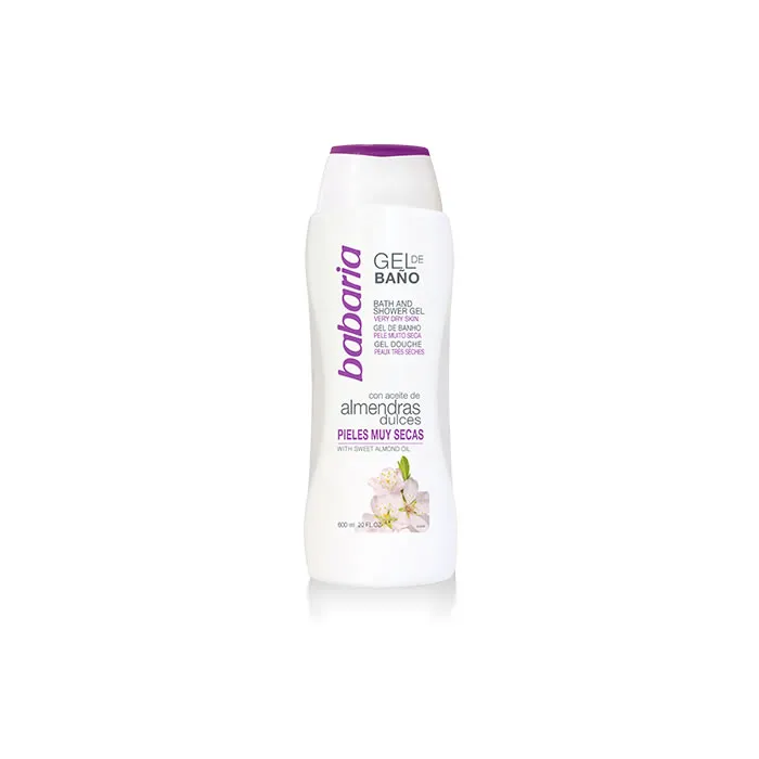 Babaria Almond Oil Gel Doccia 600ml