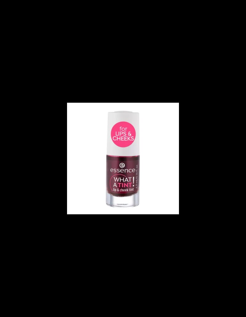 ESSENCE COSMETICS WHAT A TINT! TINTE PARA LABIOS Y MEJILLAS 01-KISS FROM A ROSE 4,9ML