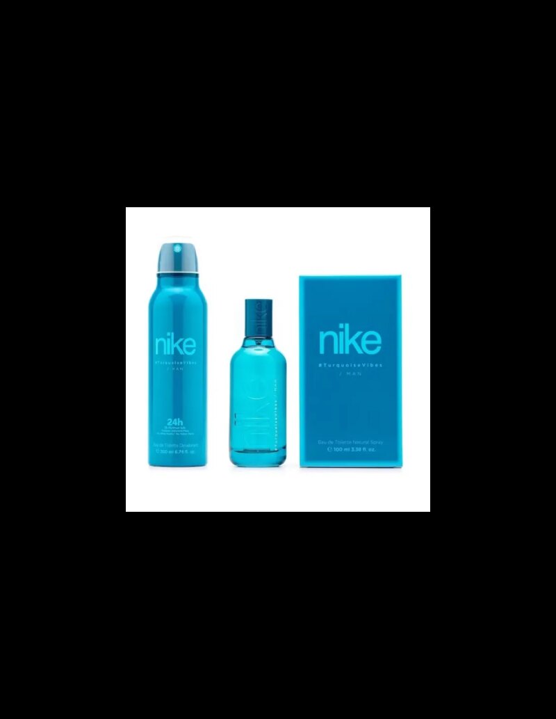 NIKE MAN EDT 100 TURQUOISE VIBES DESODORANTE COF