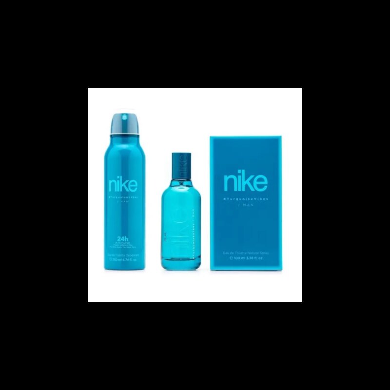 Nike Man Edt 100 Turquoise Vibes Desodorante Cof