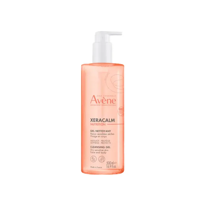 Avene Xerecalm Nutrition Gel Detergente 500ml