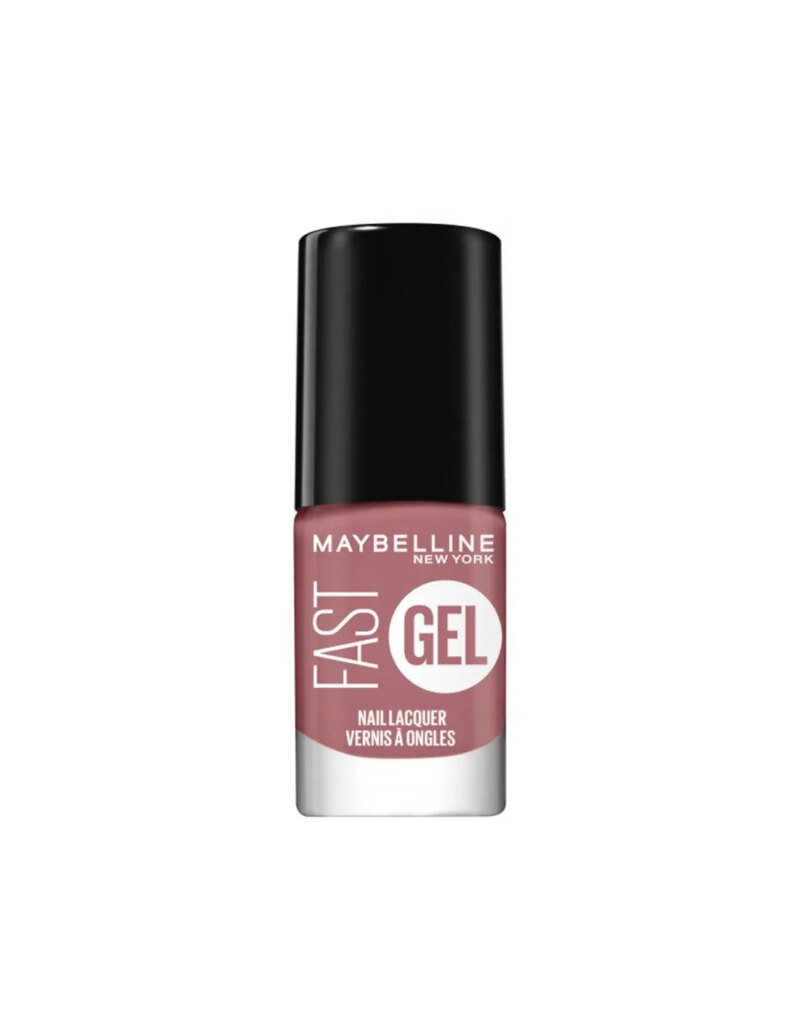 MAYBELLINE FAST GEL NAIL LACQUER 04-BIT OF BLUSH