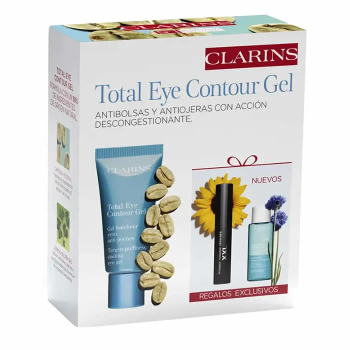 Clarins Total Eye Contour Gel 20ml Set 3 Parti