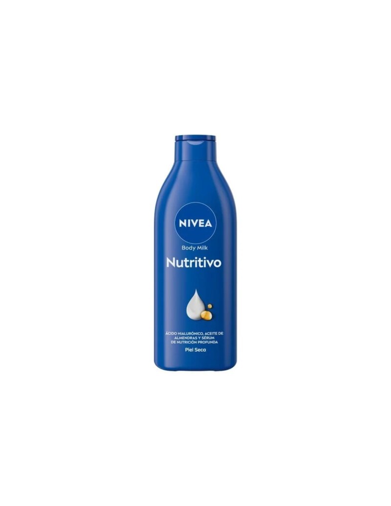 NIVEA NUTRITIVO LECHE CORPORAL 400ML