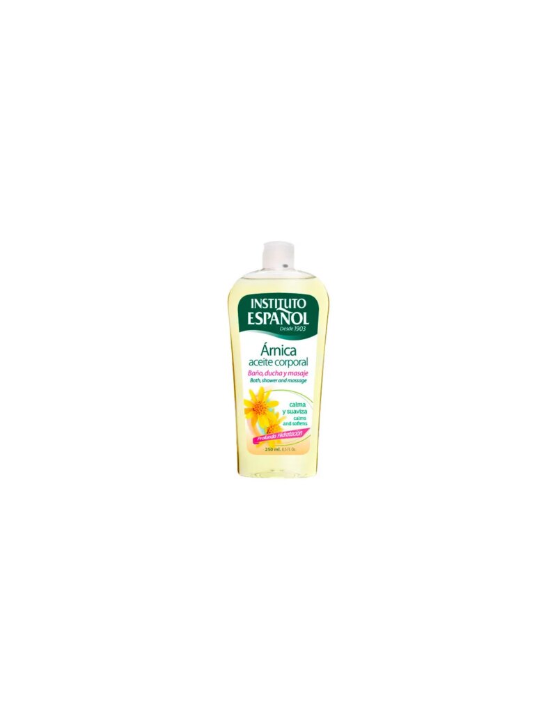 INSTITUTO ESPAÑOL ARNICA ACEITE CORPORAL BAJO DUCHA 250ML
