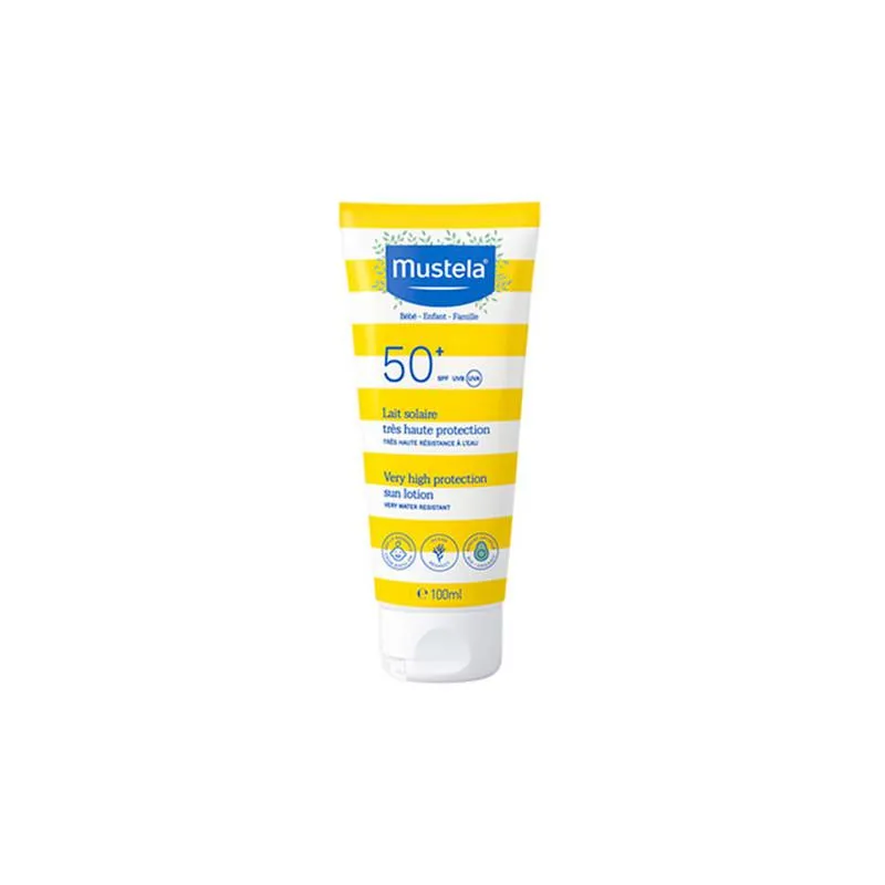 Baby latte solare IP50+ 100ml