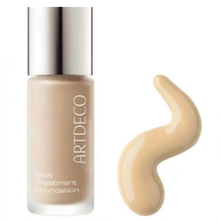 ARTDECO Rich Treatment Foundation Fondotinta 12 Vanilla Rose 20ml