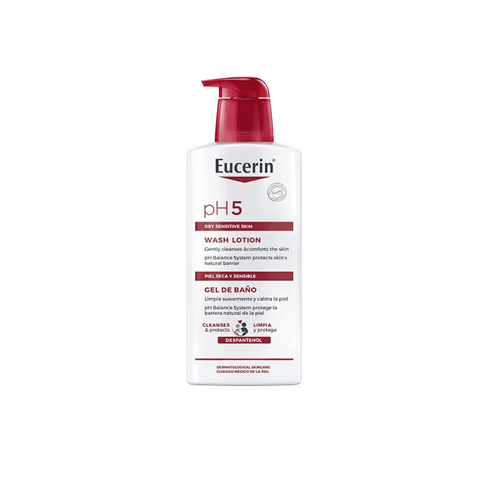 Eucerin Ph5 Gel De Baño Con Dosificador 400ml