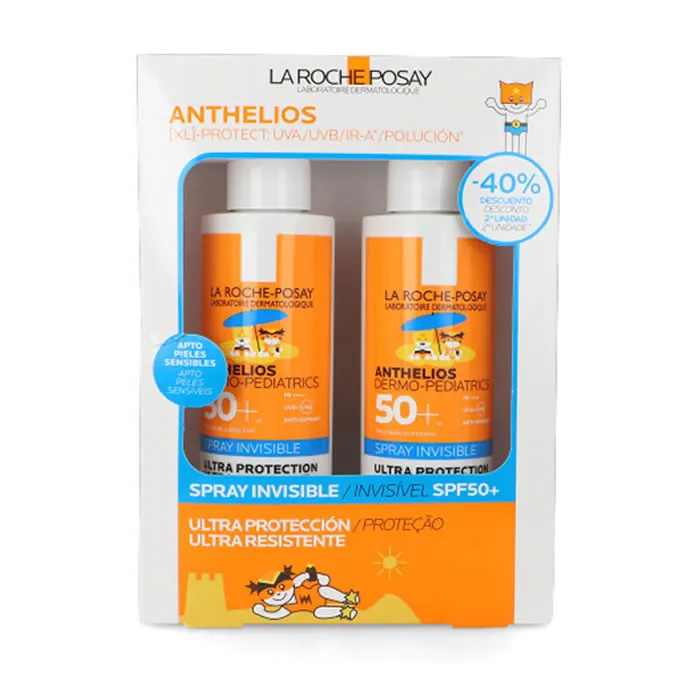 La Roche Posay Anthelios Pediatrics Spray Invisibile Spf50+ 2x200ml