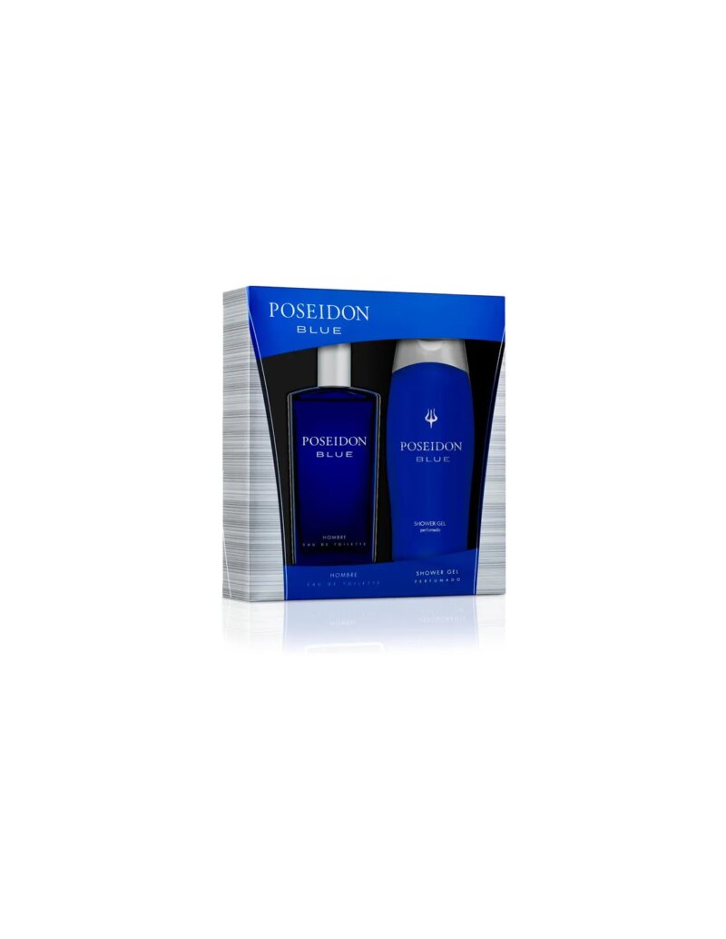 INSTITUTO ESPAÑOL POSEIDON BLUE MAN EDT SPRAY 100ML SETS
