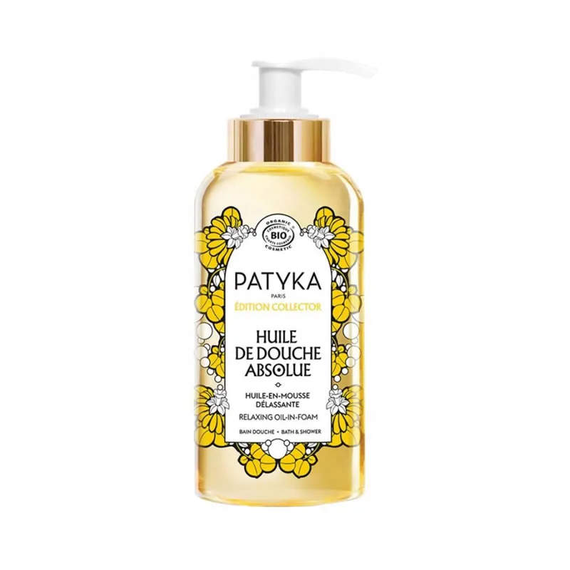 Olio doccia assoluto bio 200ml