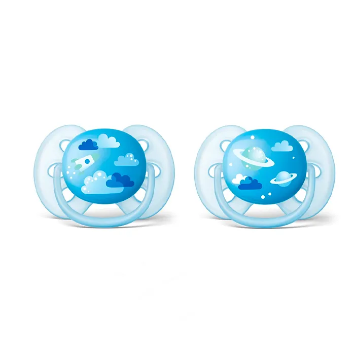 Succhietto Avent Deco Ultra Soft Bambina 6-18 Mesi 2U