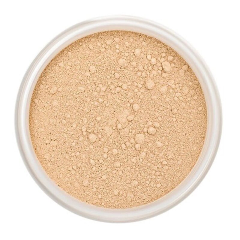 Lily Lolo Mineral Base En Polvos Spf15 Warm Honey Mini 1un