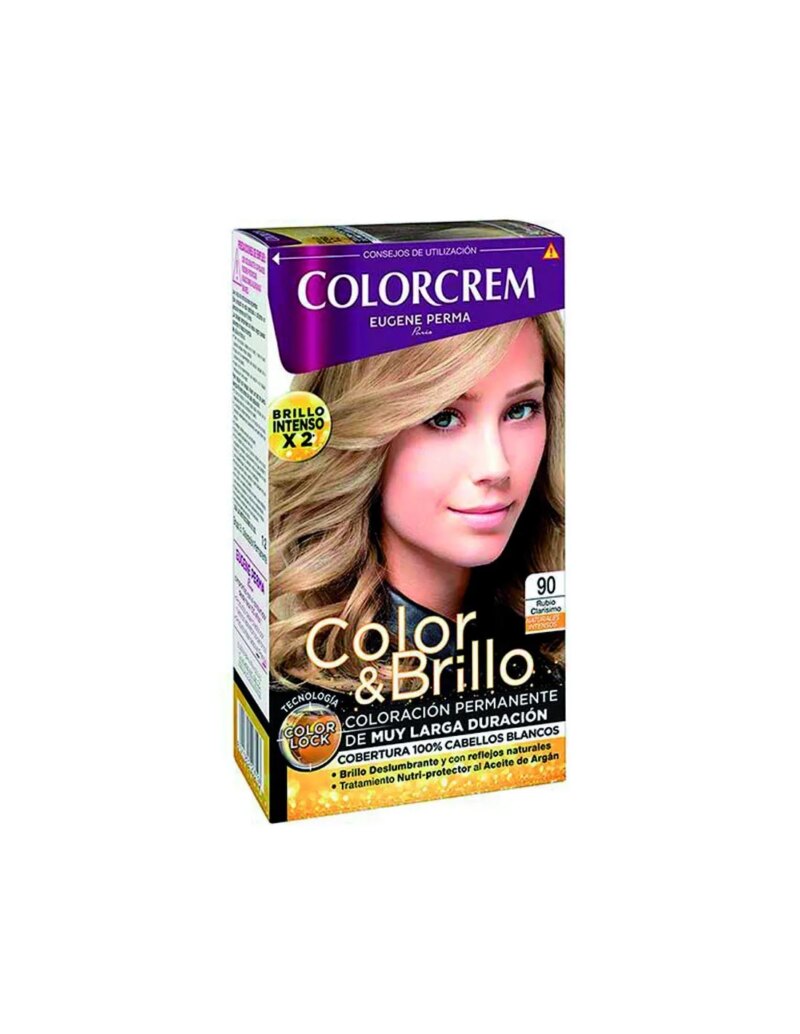 EUGENE PERMA TINTE PELO COLORCREM 90 RUBIO CLARISIMO