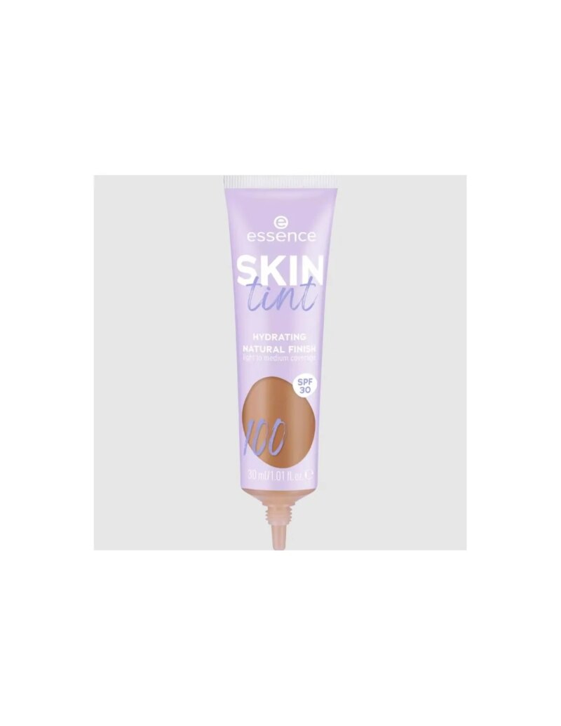 ESSENCE COSMETICS SKIN TINT CREMA HIDRATANTE CON COLOR SPF30 100 30ML