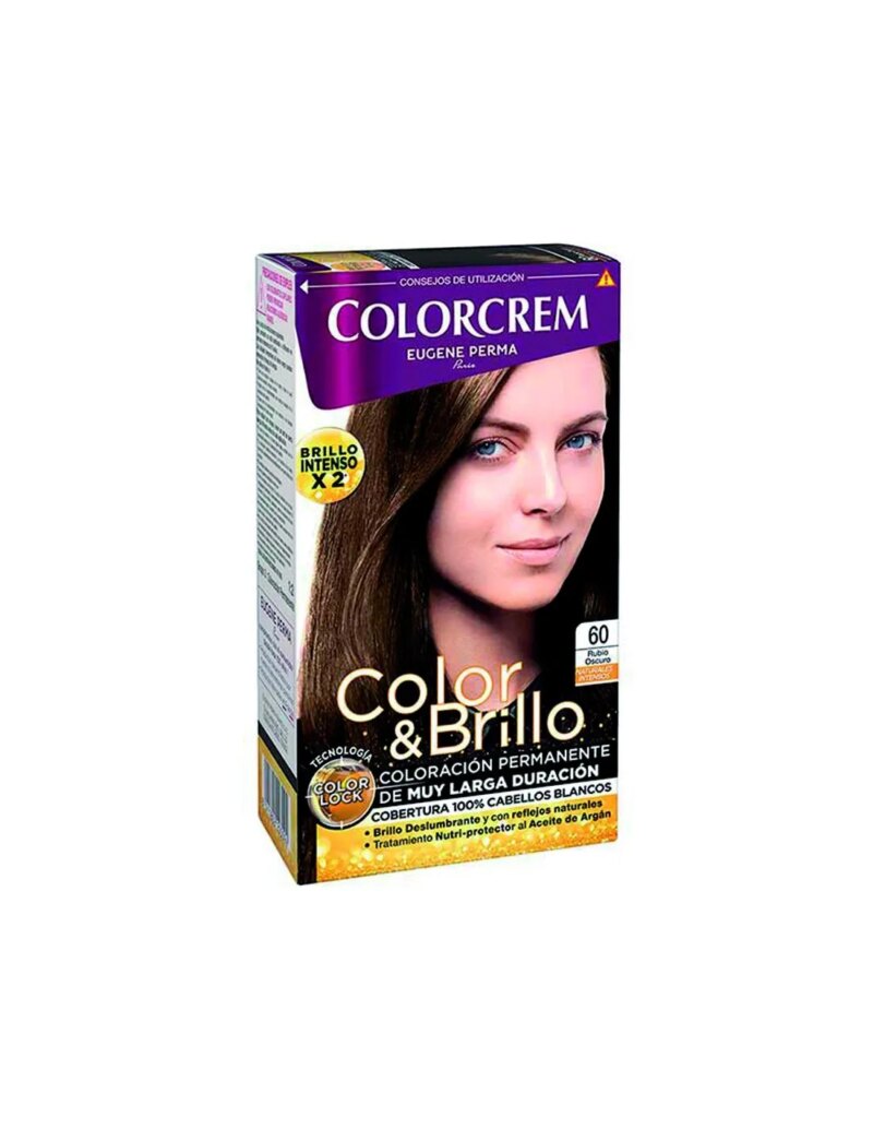 EUGENE PERMA TINTE PELO COLORCREM 60 RUBIO OSCURO