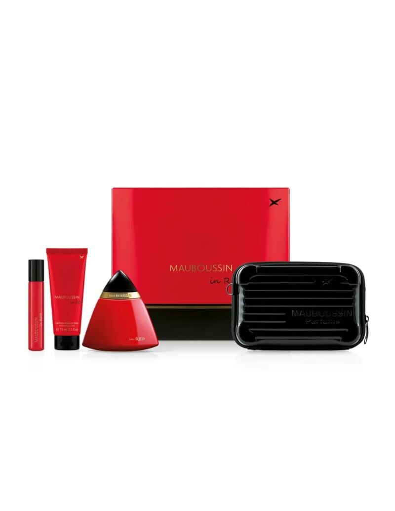 MAUBOUSSIN IN RED EP 100 VAP COFRE