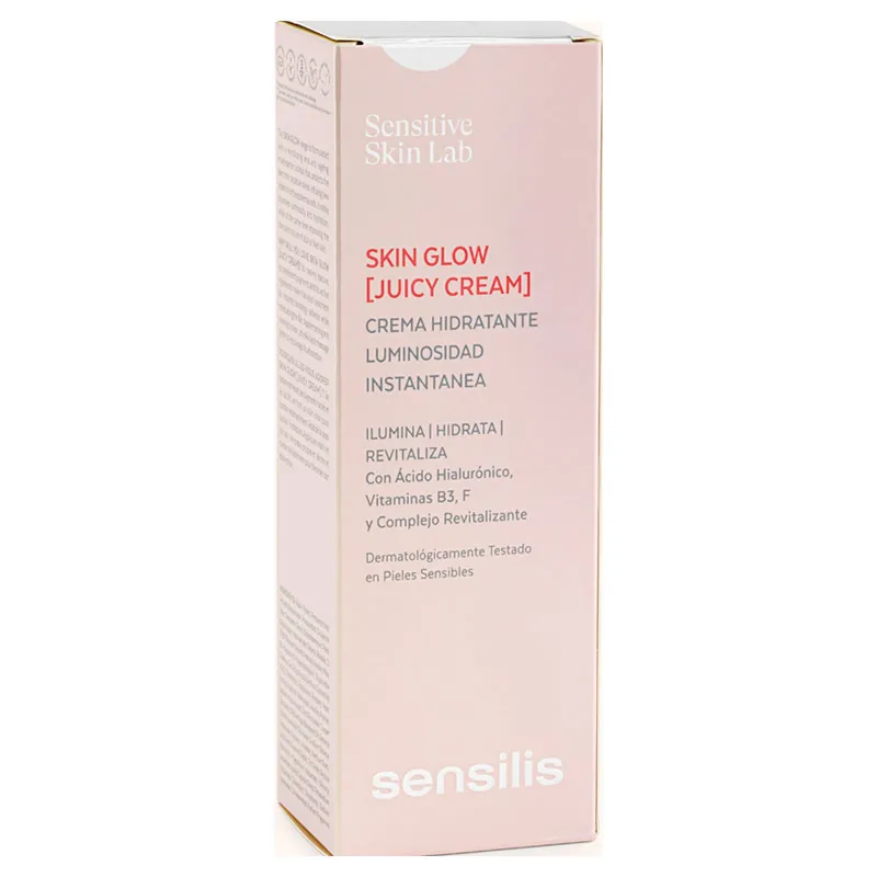 Sensilis Skin Glow Crema Idratante Succosa 50 ml