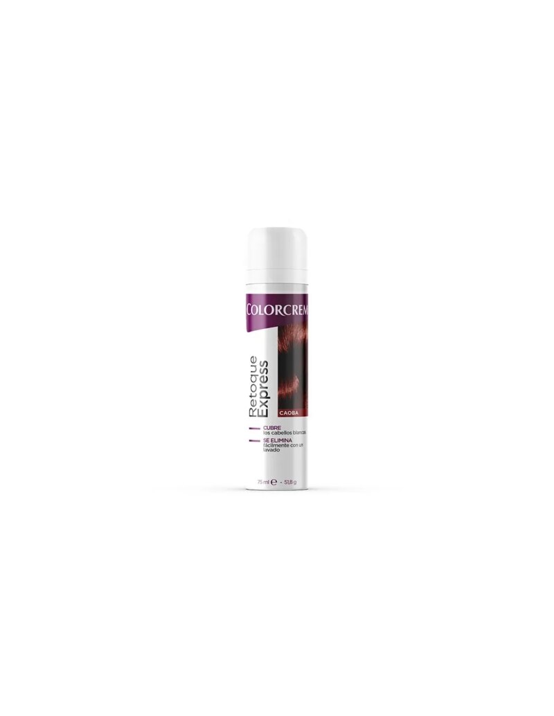 EUGENE PERMA COLORCREM RETOQUE EXPRESS TINTE SPRAY 75ML CAOBA