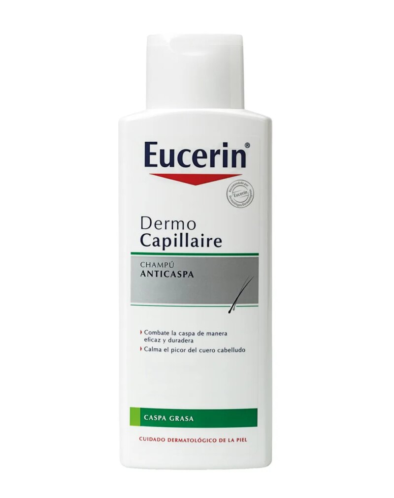 EUCERIN DERMO CAPILLAIRE CHAMPÚ GEL ANTICASPA 250ML
