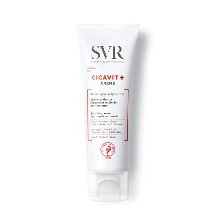 SVR Cicavit+ Lenitivo Riparazione Crema Anti-Marchi 40ml