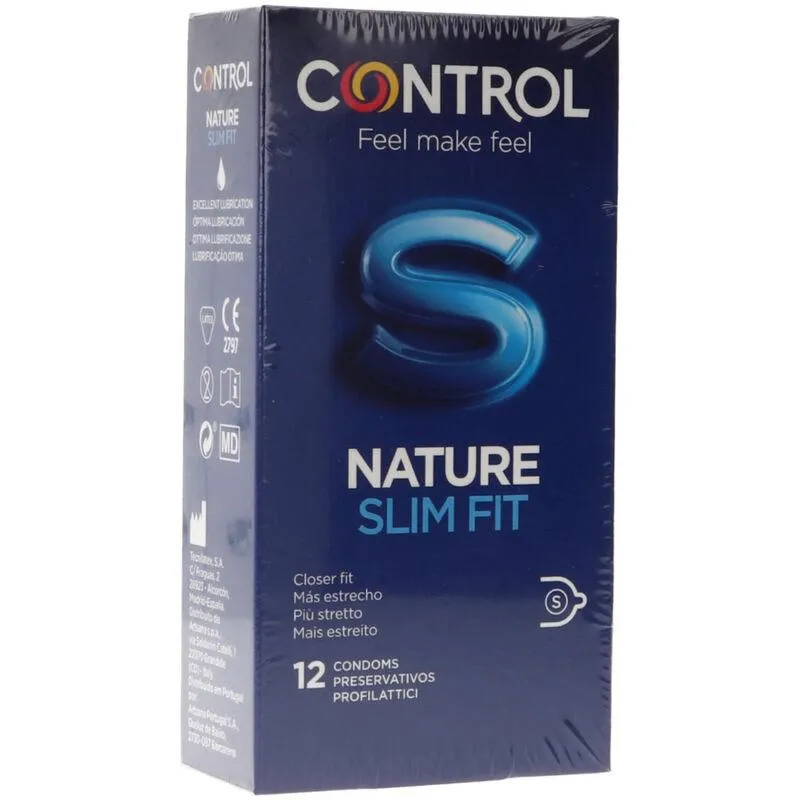 Control Nature Slim Fit 12 Preservativi
