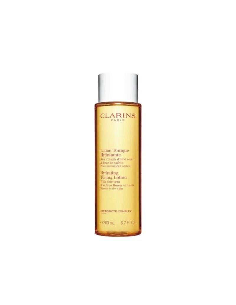 CLARINS LOCIÓN TÓNICA HIDRATANTE PIELES SECAS O NORMALES 200ML