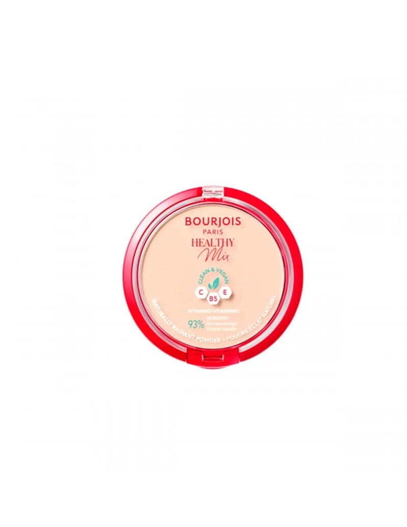 BOURJOIS HEALTHY MIX POUDRE NATUREL 06-HONEY 10G