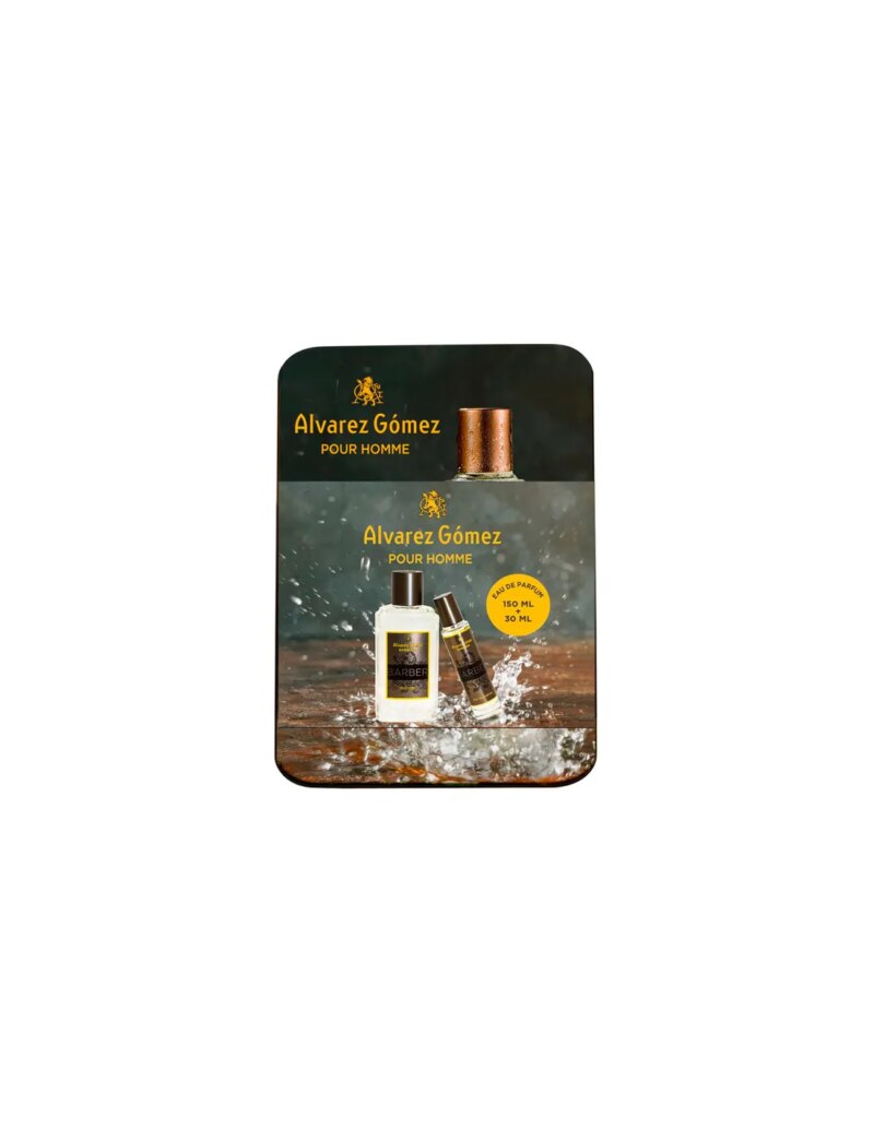 ALVAREZ GÓMEZ ALV GOMEZ BARBERIA EDP SPRAY 150ML SET LATA