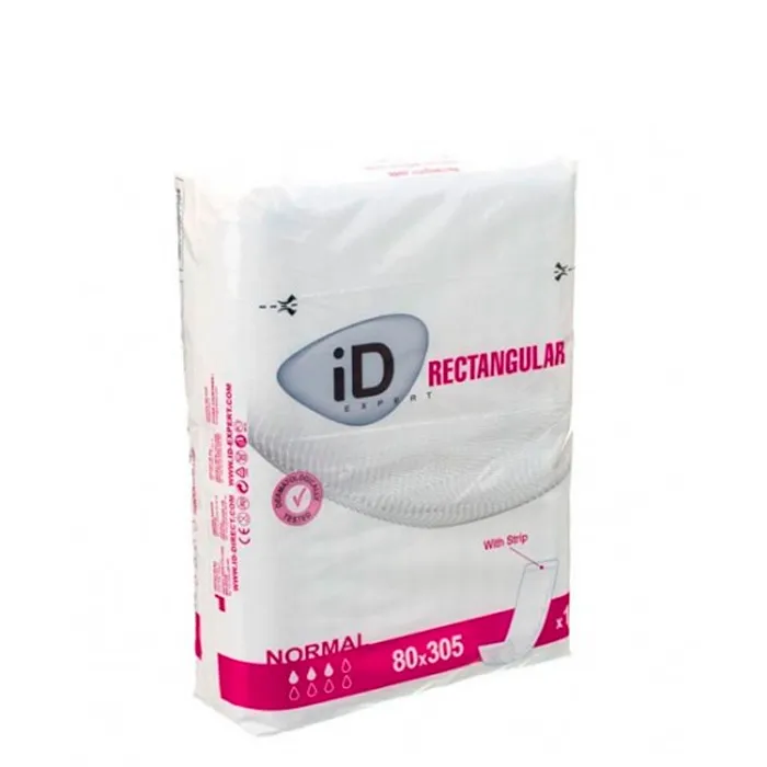 ID Expert Rectangular Normales Pad 30,5x8 12U