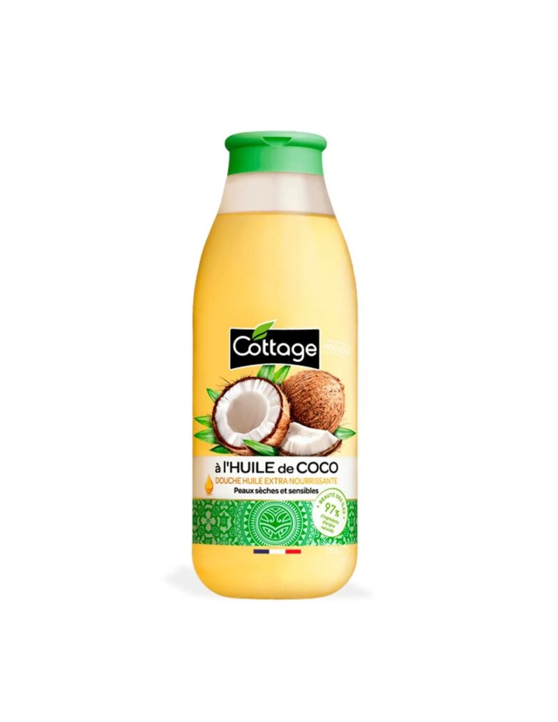 COTTAGE EXTRA NUTRITIVA ACEITE PRECIOSA DE DUCHA COCO 560ML