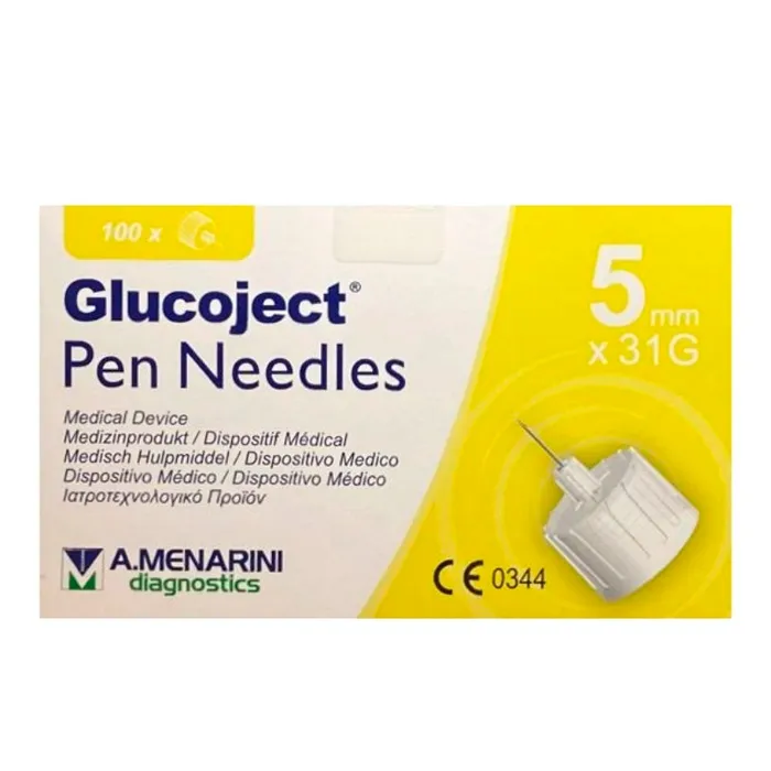 Menarini Glucoject Ago da Insulina  31gx5mm 100U