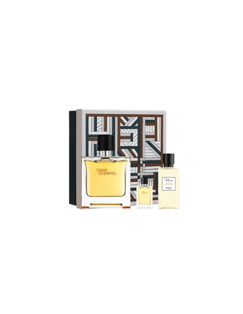 HERMÈS HERMES TERRE EDP SPRAY 75ML SETS