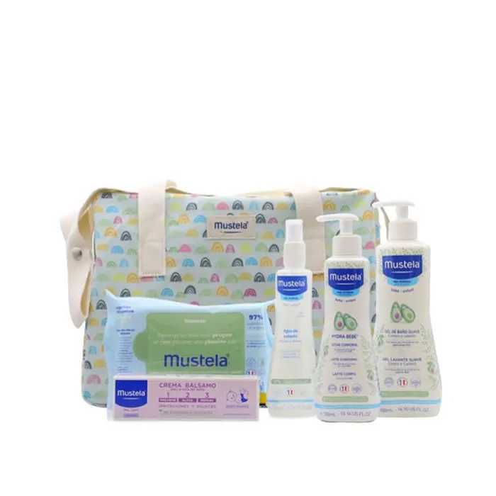 Mustela Little Moments Set Arcobaleno 6 pezzi
