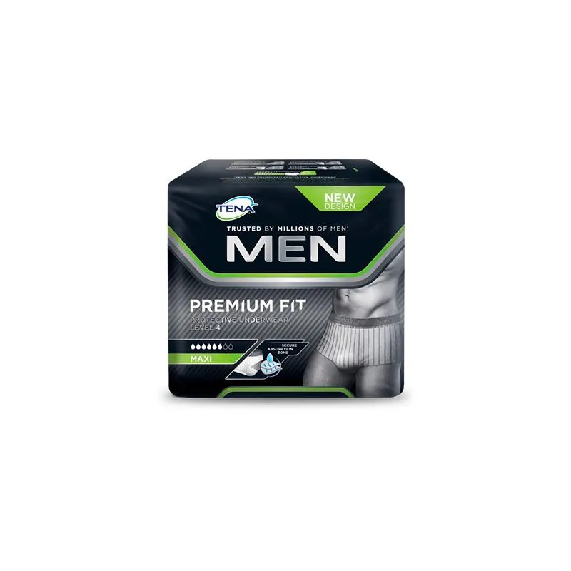 Tena  Men Premium Fit Protective Underwear 10Uds