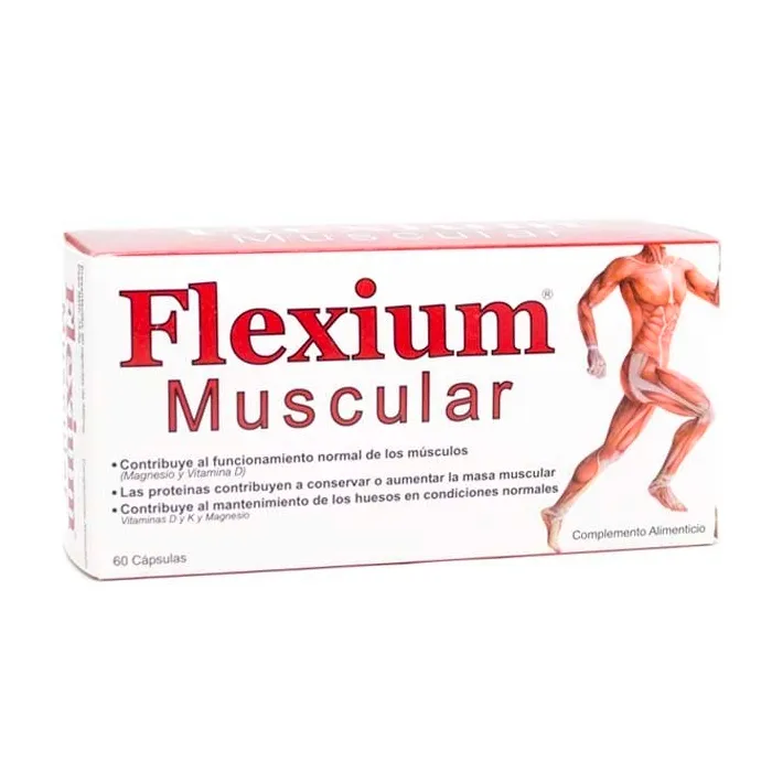 Flexium Muscoloso 60 Capsule