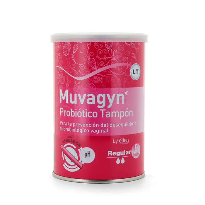 Muvagyn Tampone Probiotico Regolare C/A 9U