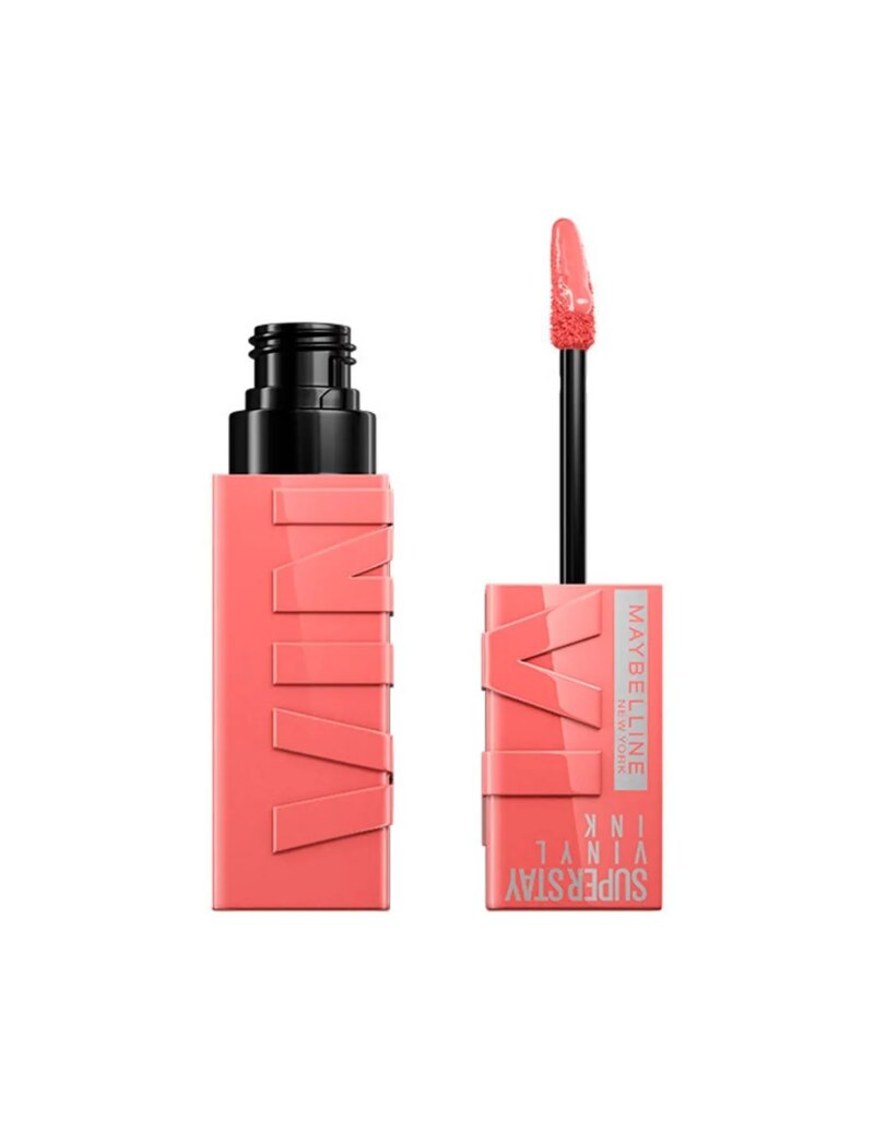 MAYBELLINE SUPERSTAY VINYL INK LIQUID LIPSTICK 100-CHARMED 4,2ML