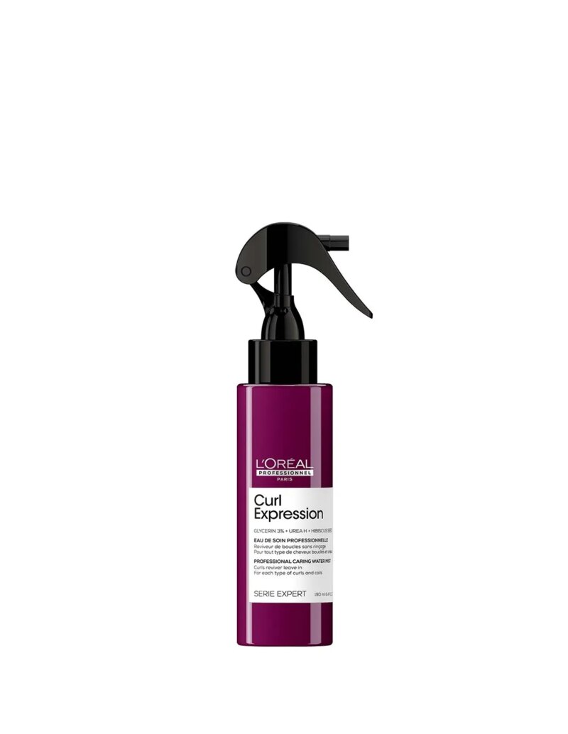 L'OREAL PROFESSIONNEL CURL EXPRESSION PROFESSIONAL CARING WATER MIST 190ML