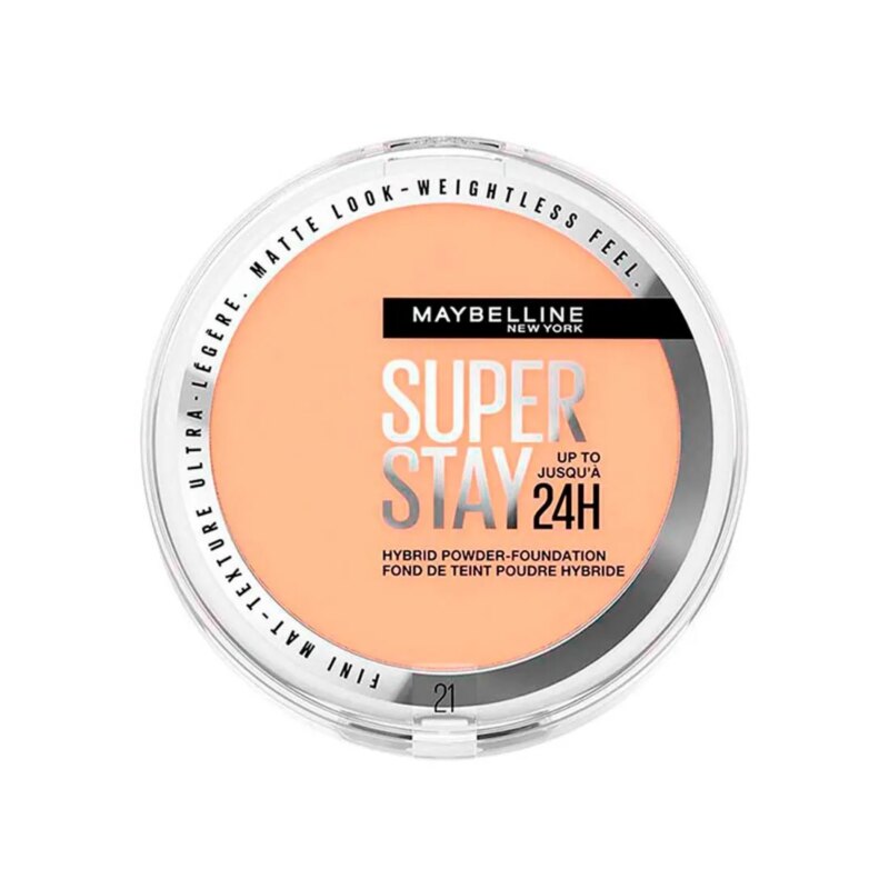 Maybelline Superstay 24h Hybrid Powder-Foundation 21 9g