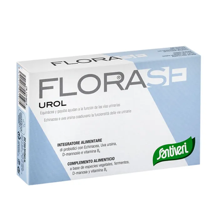 Santiveri Florase Urol 40 Capsule