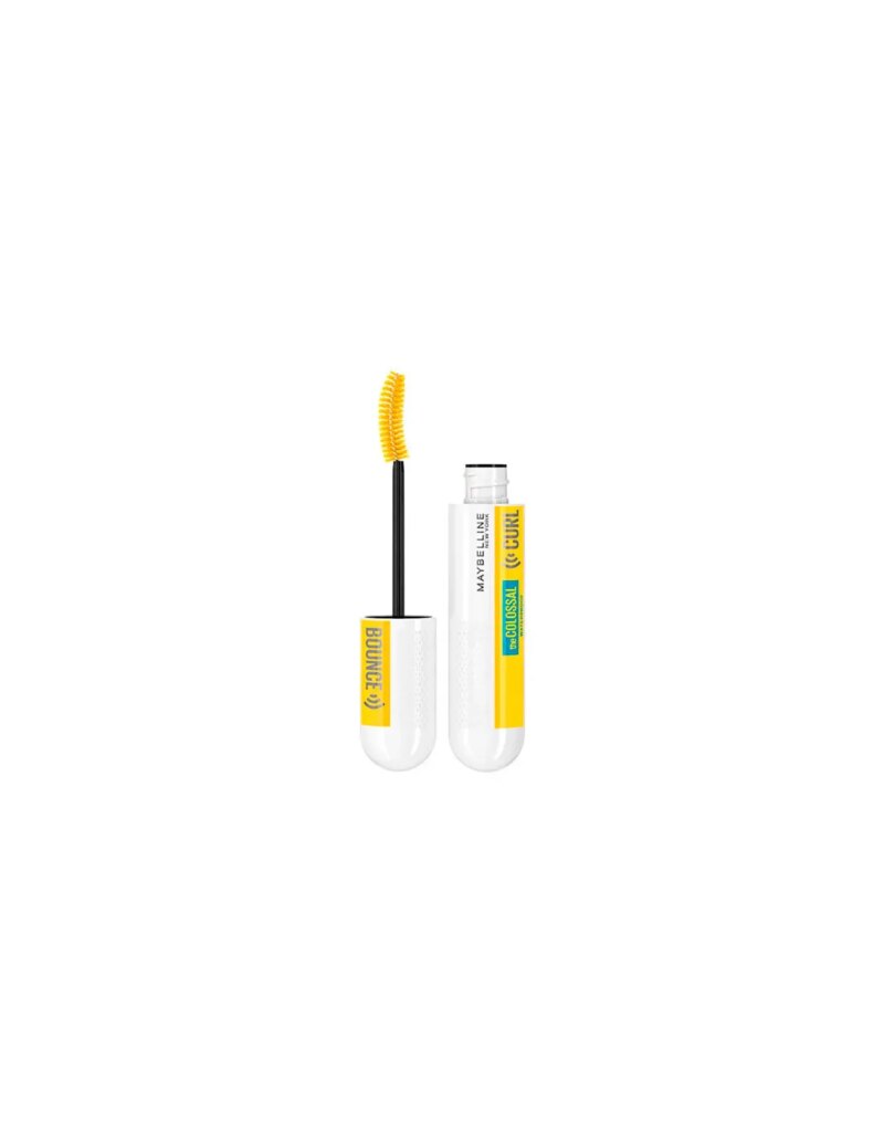 MAYBELLINE COLOSSAL CURL BOUNCE MASCARA VERY BLACK 1 U